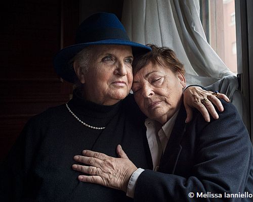 Melissa Ianniello con Maria Laura e Lidia – Premi internazionali di fotografia