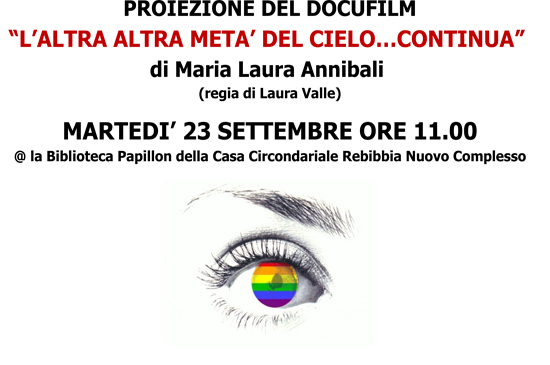 23 settembre 2014 – Rebibbia