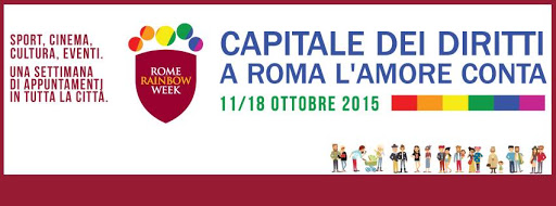 Roma – Settimana Rainbow 2015