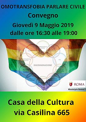 Omotransfobia Parlare civile