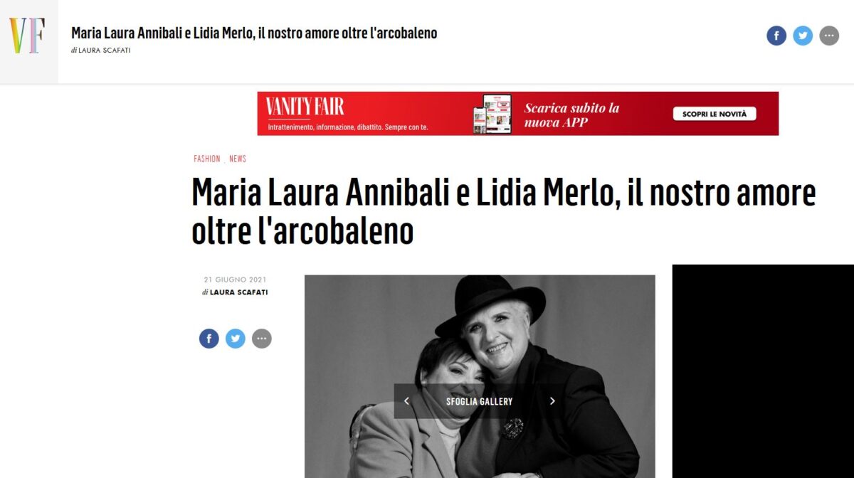 Maria Laura e Lidia testimonials di H&M – 2